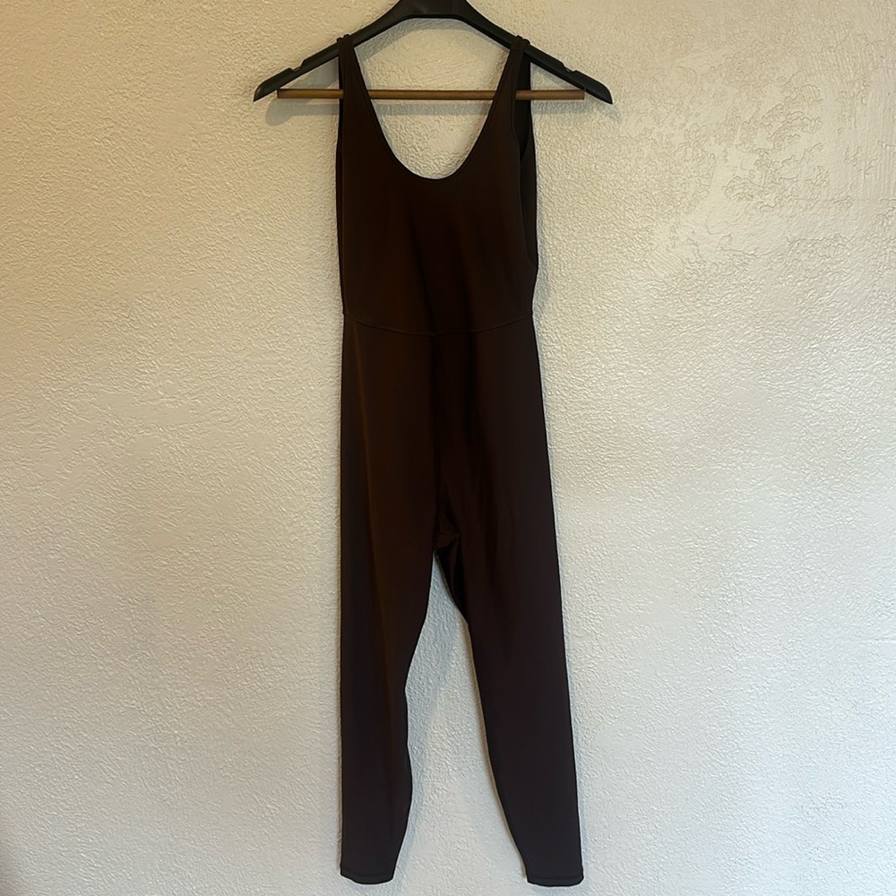 Old Navy Brown Jumpsuit M